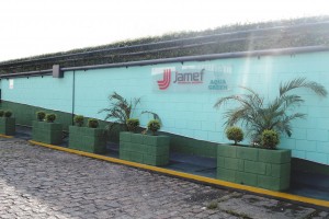 Centro de estocagem de água da Jamef