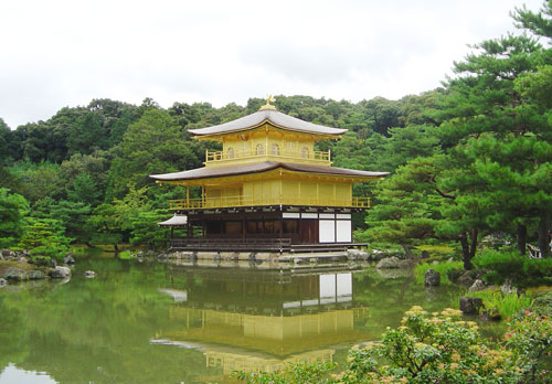 Japan-Kyoto-Kinkakuji