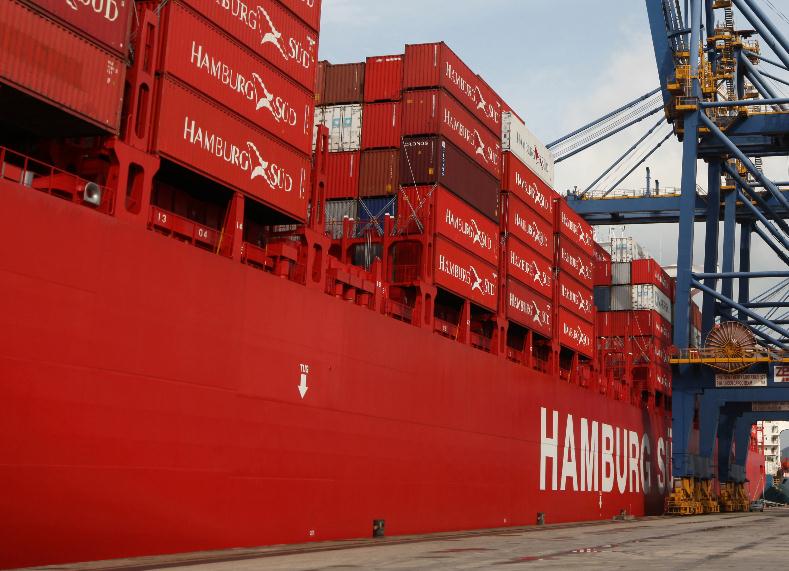 Hamburg-Sud-Christens-Its-New-Container-Ship-in-Brazil