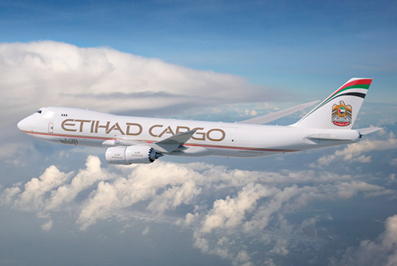 Etihad Cargo recebe novos cargueiros