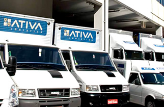 ativa logistica site