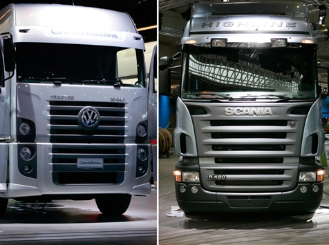 scania x VW