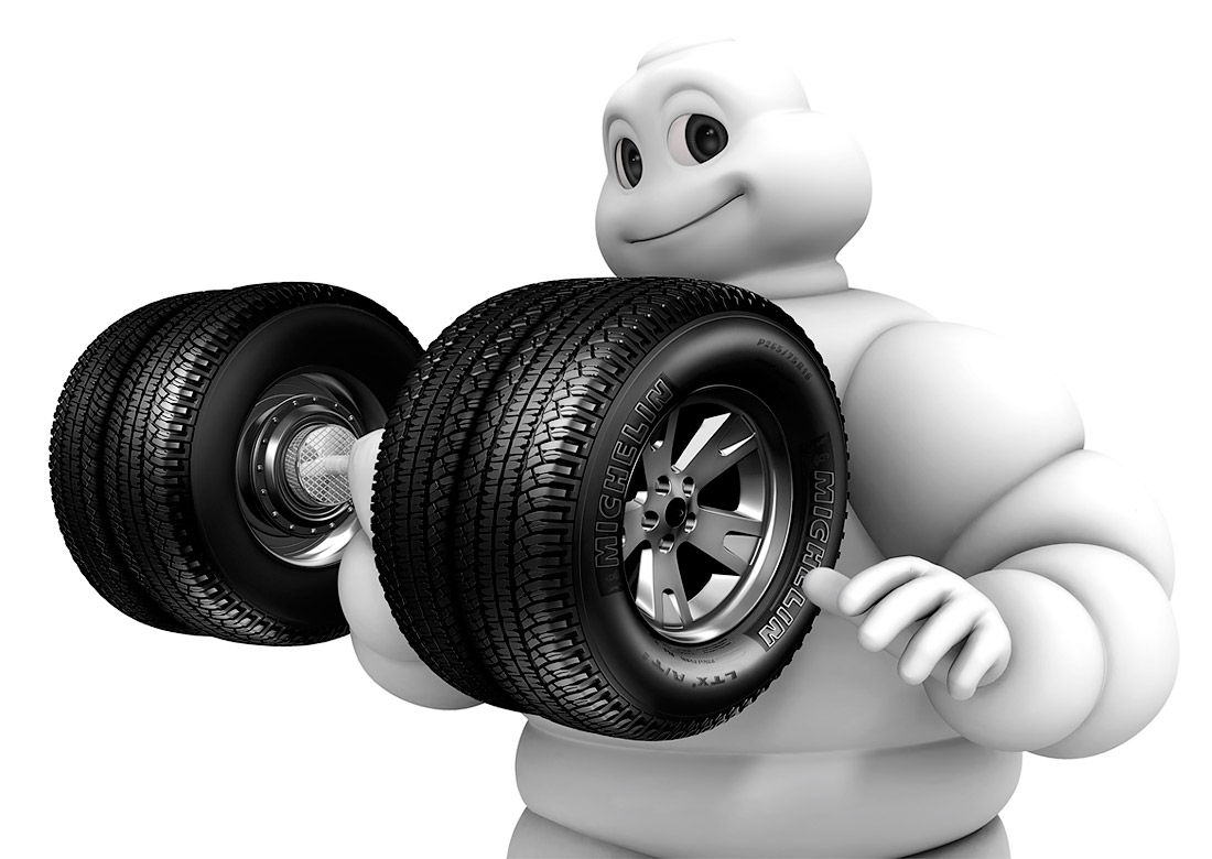 67 The Michelin Man