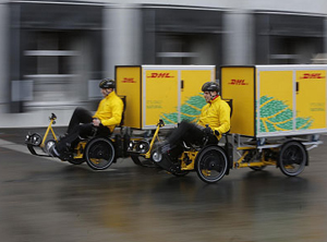 DHLbicicleta